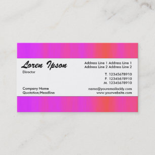 Centre Band 088 Business Card