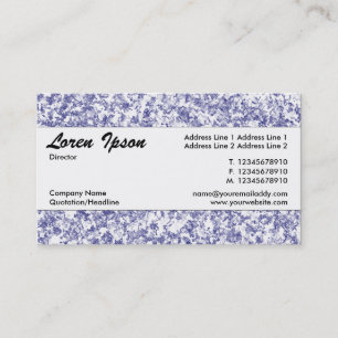 Centre Band 089 Business Card