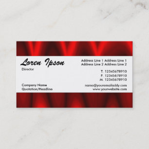 Centre Band 093 Business Card