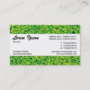 Centre Band 095 Business Card
