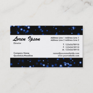 Centre Band 105 Business Card