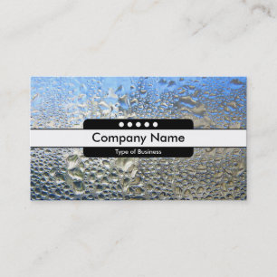 Centre Band 5 Spots - Cool Water II Business Card