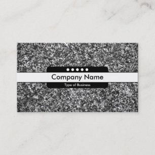 Centre Band 5 Spots - Granite Business Card