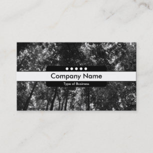 Centre Band 5 Spots - Woodland Canopy 0 Business Card