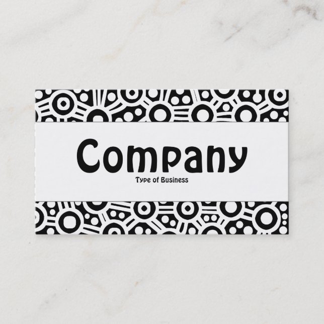 Centre Band - Alien Circuits Business Card (Front)