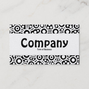 Centre Band - Alien Circuits (Gold Card) Business Card