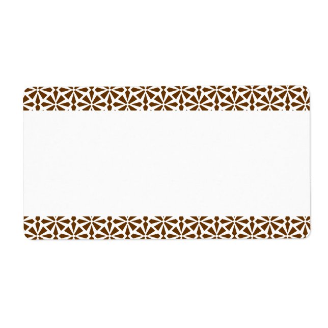 Centre Band - Art Deco Pattern (Front)