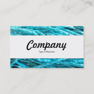 Centre Band  - Bead Braids Business Card