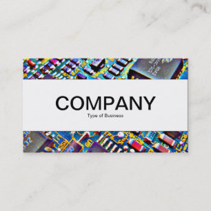 Centre Band  - Beautiful Circuitry Business Card