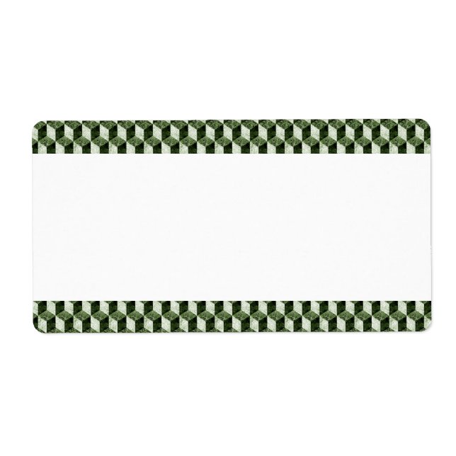 Centre Band - Block Pattern (Front)
