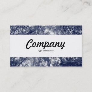 Centre Band - Blue Autumn Business Card