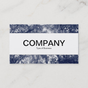 Centre Band - Blue Autumn Business Card