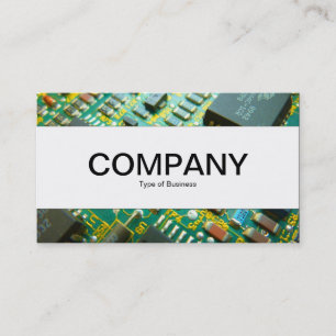 Centre Band - Circuitry Business Card