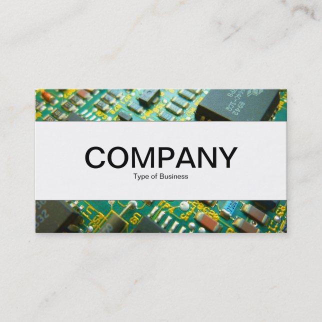 Centre Band  - Circuitry Business Card (Front)