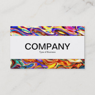 Centre Band  - Colour Mix 01 Business Card