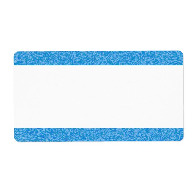 Centre Band - Copper Sulphate (Front)