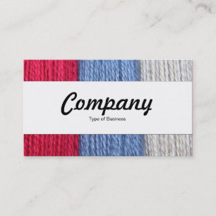 Centre Band  - Darning Thread Business Card