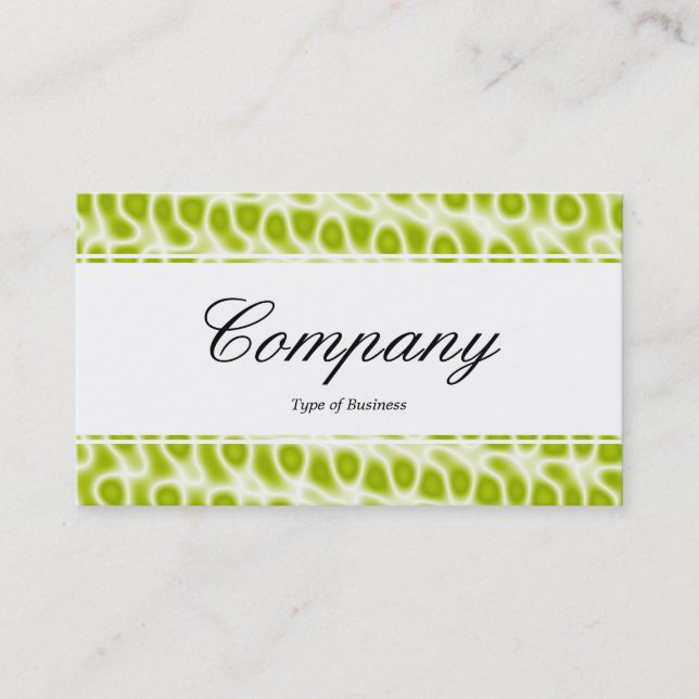 Centre Band (edged) - Abstract 080716(8) Business Card (Front)