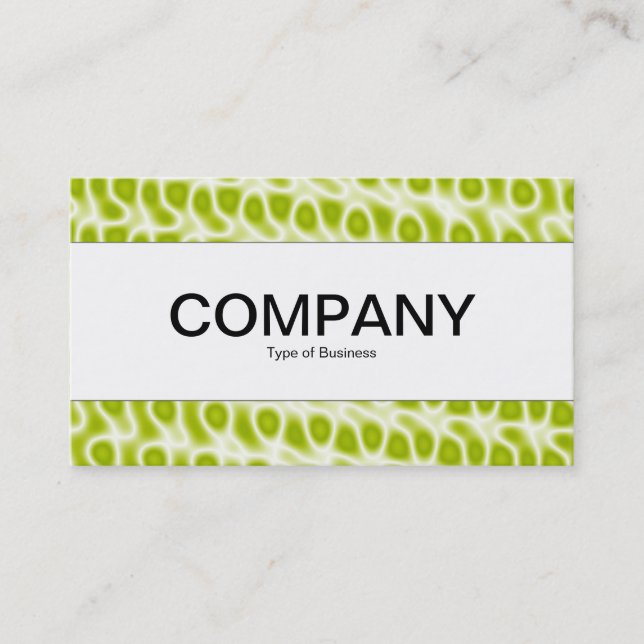 Centre Band (edged) - Abstract 080716(8) Business Card (Front)