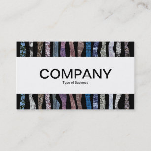 Centre Band  - Mineral Stripes Business Card