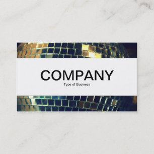 Centre Band  - Mirror Ball Business Card