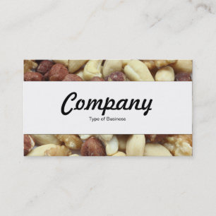 Centre Band  - Mixed Nuts Business Card