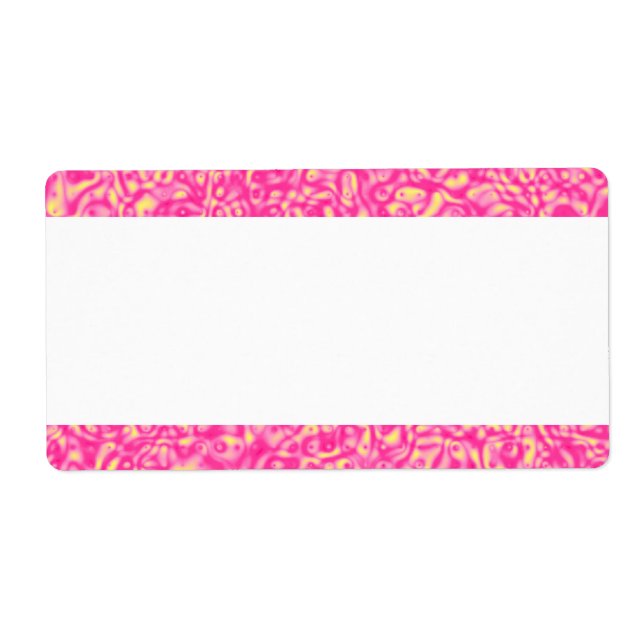 Centre Band - Pink Plasma (Front)