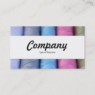Centre Band  - Reels of Cotton Business Card