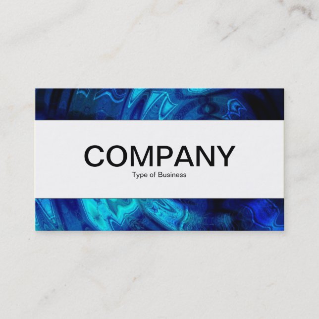 Centre Band - Roman Bath Business Card (Front)