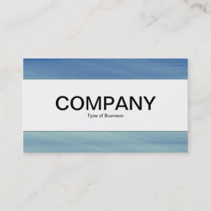 Centre Band - Sky Trails Business Card