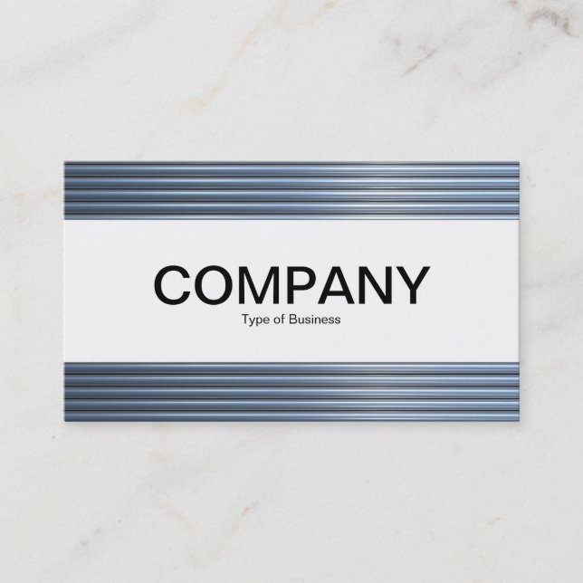 Centre Band  - Soap Bubbles 03 Business Card (Front)