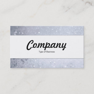 Centre Band - Soap Bubbles Business Card
