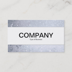 Centre Band - Soap Bubbles Business Card