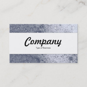 Centre Band - Soap Bubbles Business Card