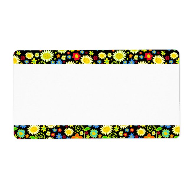 Centre Band - Spring Flowers (Front)