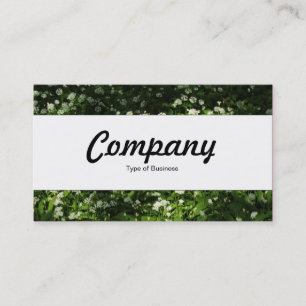 Centre Band - Wild Garlic Business Card