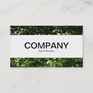 Centre Band  - Wild Garlic Business Card