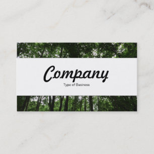 Centre Band - Woodland Canopy 02 Business Card