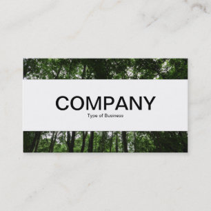 Centre Band  - Woodland Canopy 02 Business Card