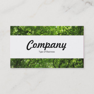 Centre Band - Woodland Canopy Business Card