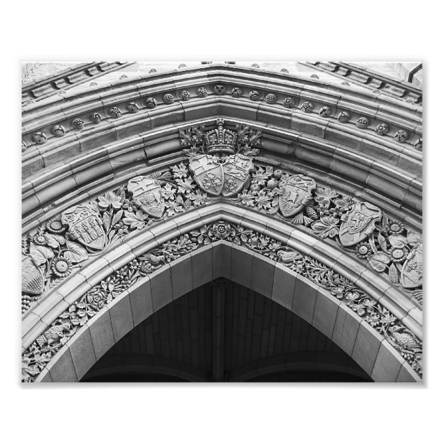 Centre Block 1 Print (Front)