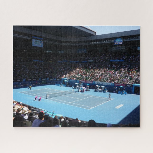 centre court sun jigsaw puzzle (Horizontal)