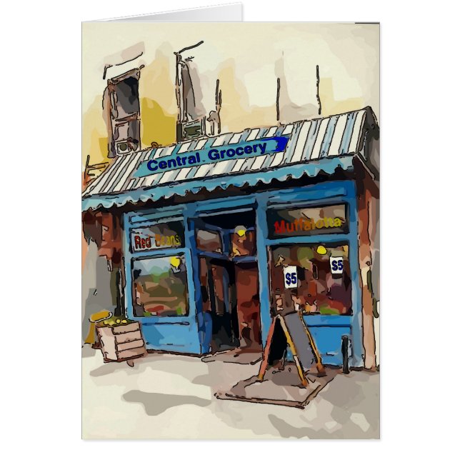 Centre d'alimentation, Quartier français (Devant)