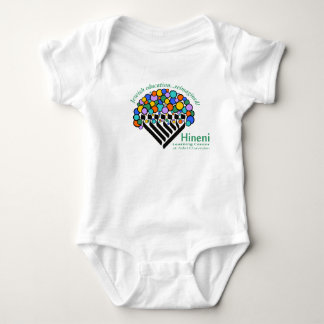 Centre d'apprentissage Hineni Body pour bébé - Bla