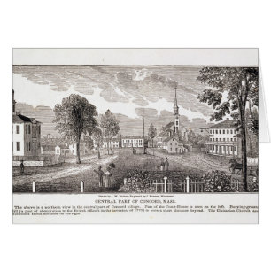 Centre de Concord, de 'Historique