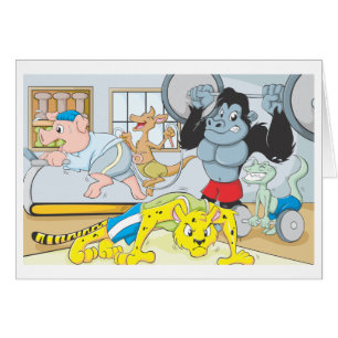 Centre de fitness pour les hommes