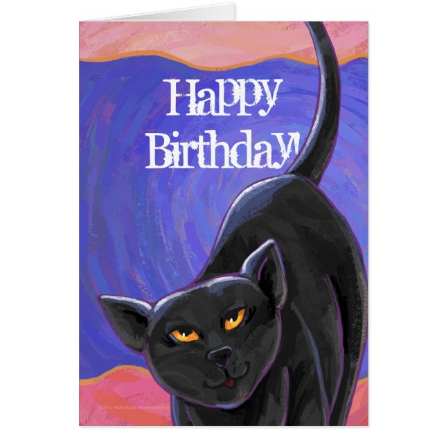 Centre de la fête des chats noirs (Devant)