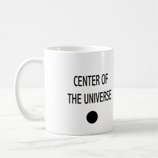 Centre de la tasse d'univers