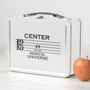 Centre de l'Univers Musical Alto Clef Lunchbox