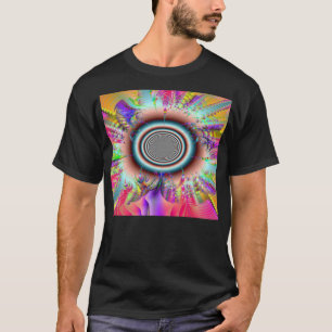 Centre de l'univers - T-shirt noir